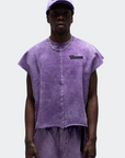 VENENO TANK TOP PURPLE WASH