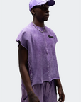 VENENO TANK TOP PURPLE WASH