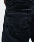 VENENO PANTALON DENIM NEGRO