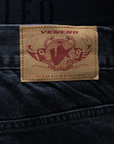 VENENO PANTALON DENIM NEGRO