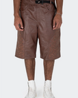 VENENO SHORT CUERO BROWN SHEATH