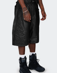 VENENO SHORT CUERO BLACK SHEATH