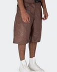 VENENO SHORT CUERO BROWN SHEATH