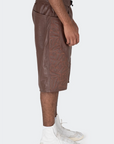 VENENO SHORT CUERO BROWN SHEATH