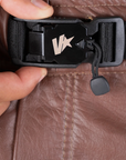 VENENO SHORT CUERO BROWN SHEATH