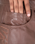 VENENO SHORT CUERO BROWN SHEATH