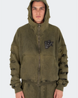 VENENO BUZO ZIPPER TRIBU