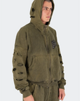 VENENO BUZO ZIPPER TRIBU