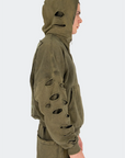 VENENO BUZO ZIPPER TRIBU