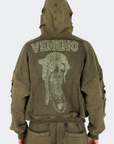 VENENO BUZO ZIPPER TRIBU