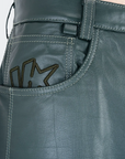 VENENO SHORT DE CUERO EMERALD VIPER VN-0487