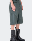 VENENO SHORT DE CUERO EMERALD VIPER VN-0487