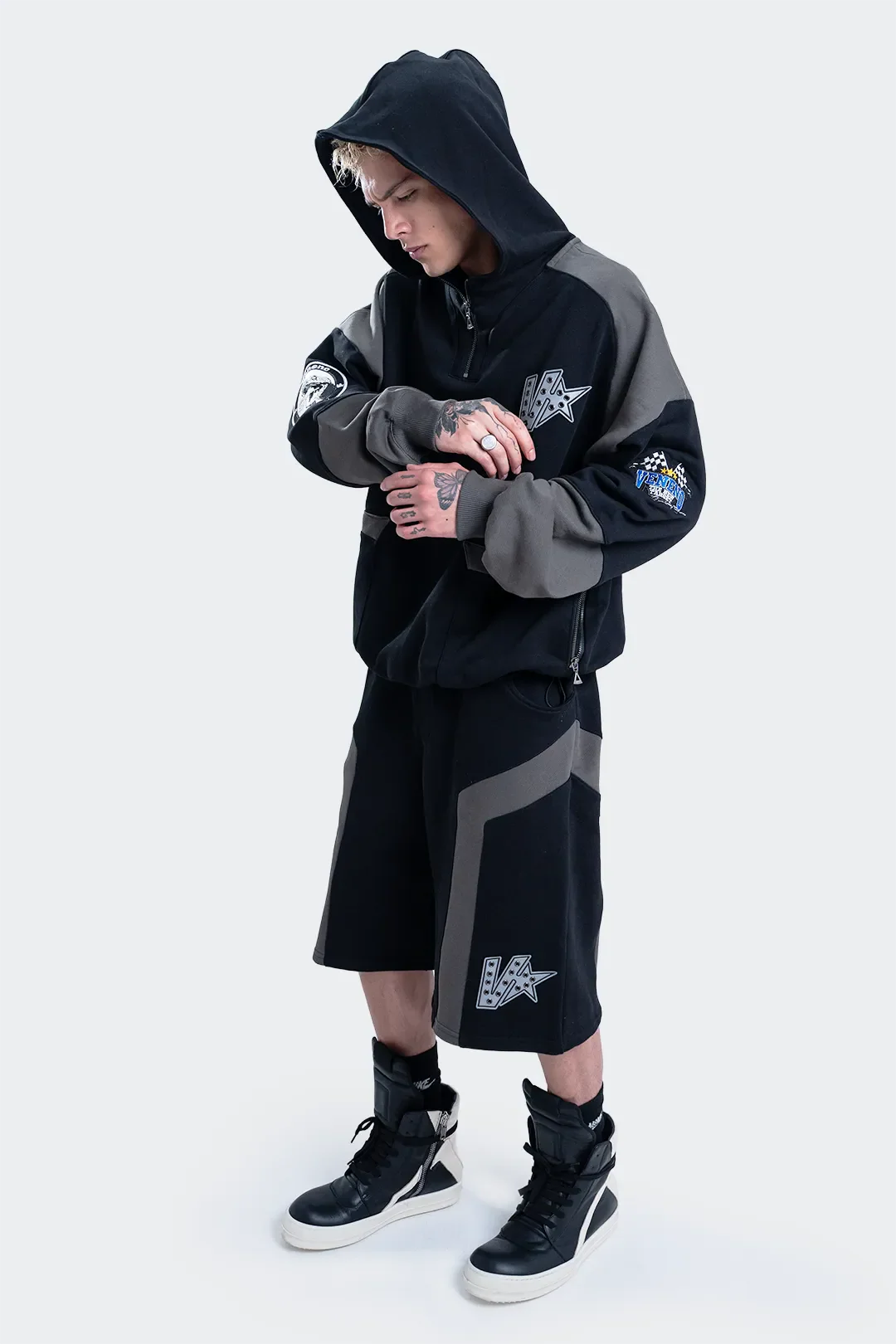 VENENO BUZO HALF ZIPPER OVERDRIVE