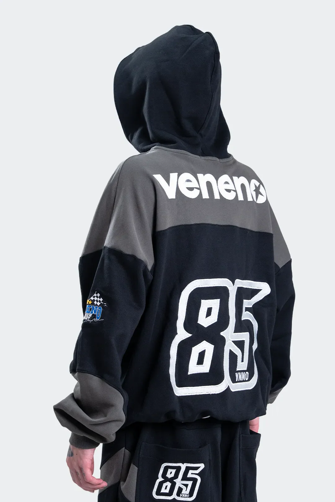 VENENO BUZO HALF ZIPPER OVERDRIVE