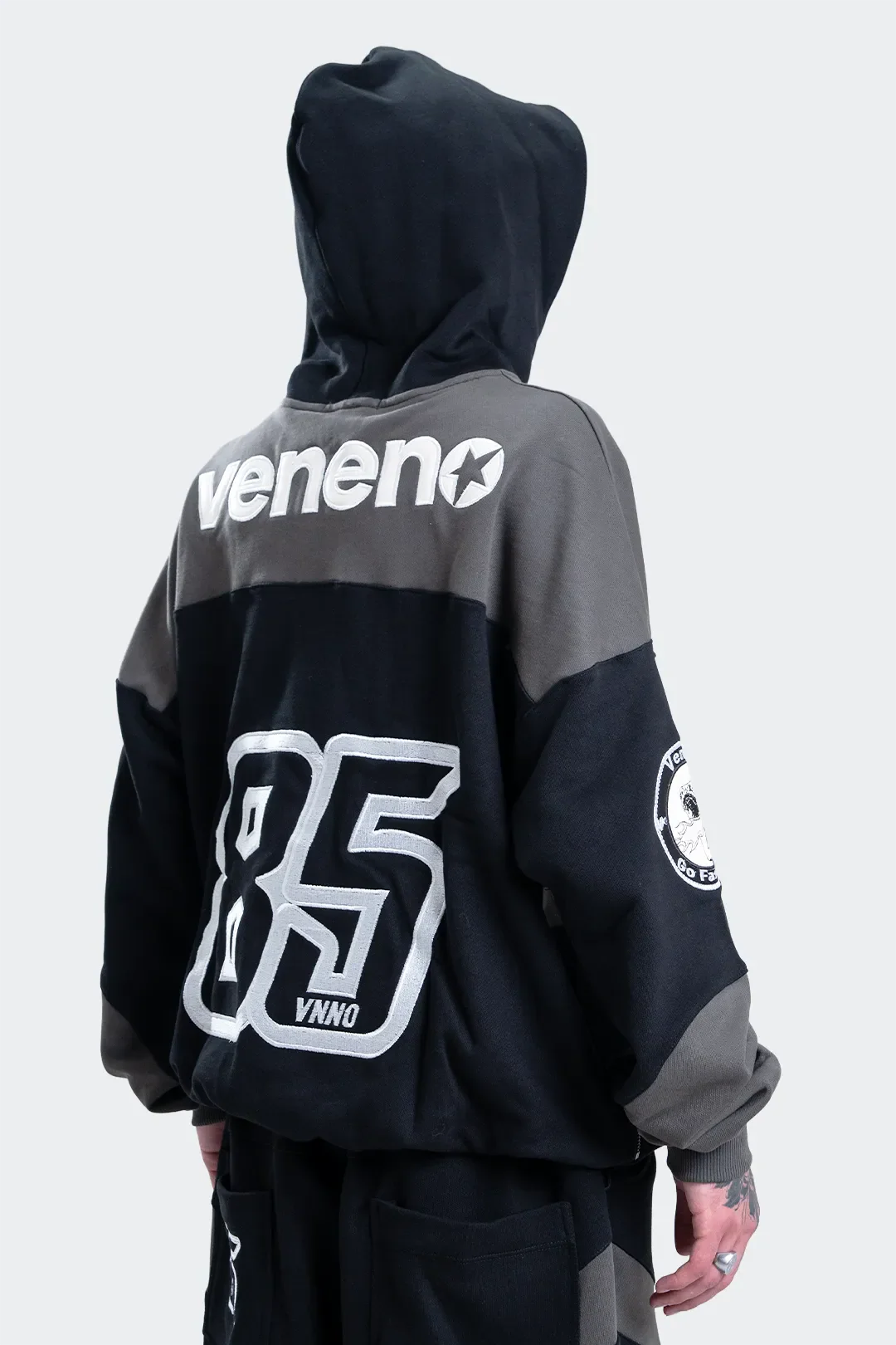 VENENO BUZO HALF ZIPPER OVERDRIVE