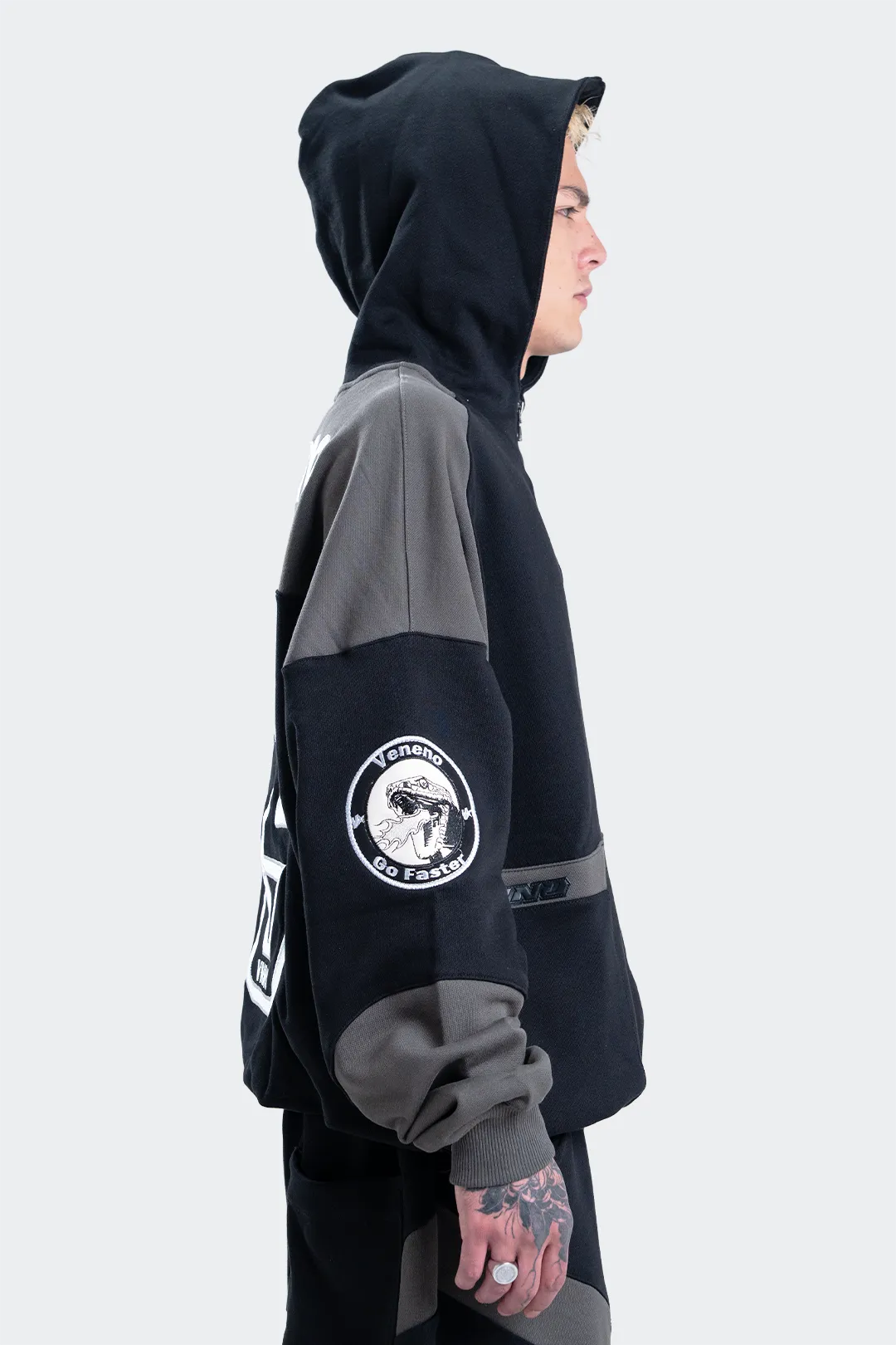 VENENO BUZO HALF ZIPPER OVERDRIVE