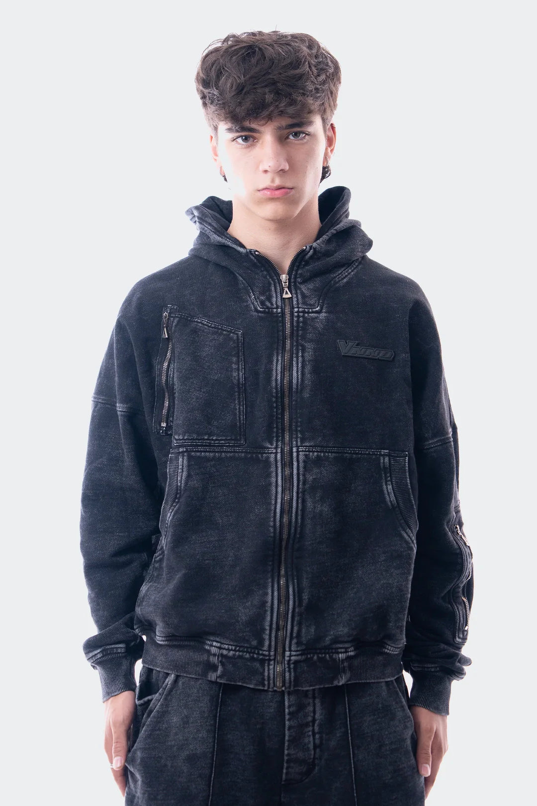 VENENO BUZO ZIPPER SHADOW HORNS