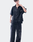 VENENO CAMISA CHAQUETA BLACKSTAR