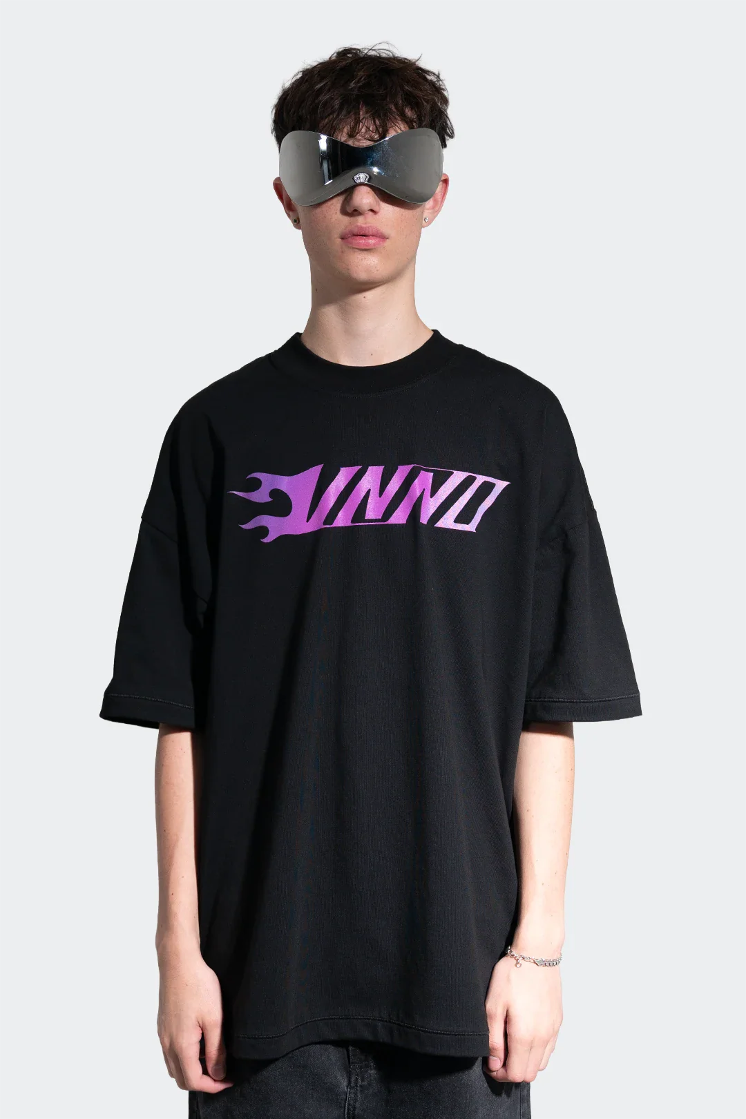 VENENO CAMISETA PURPLE FLAMES