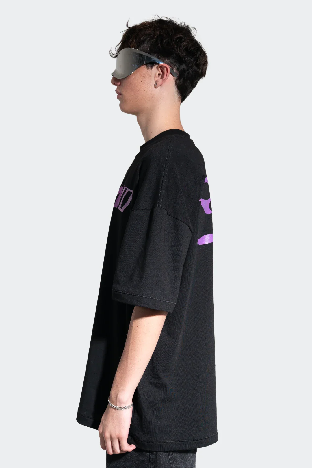 VENENO CAMISETA PURPLE FLAMES