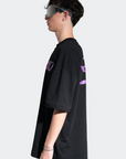 VENENO CAMISETA PURPLE FLAMES