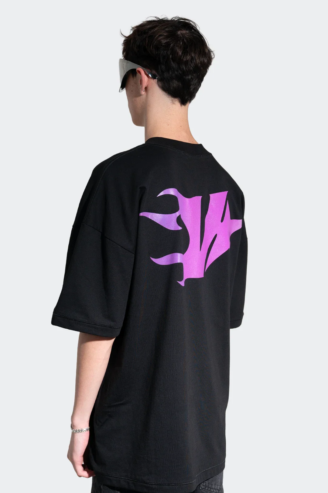 VENENO CAMISETA PURPLE FLAMES