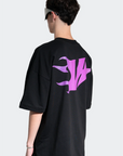 VENENO CAMISETA PURPLE FLAMES
