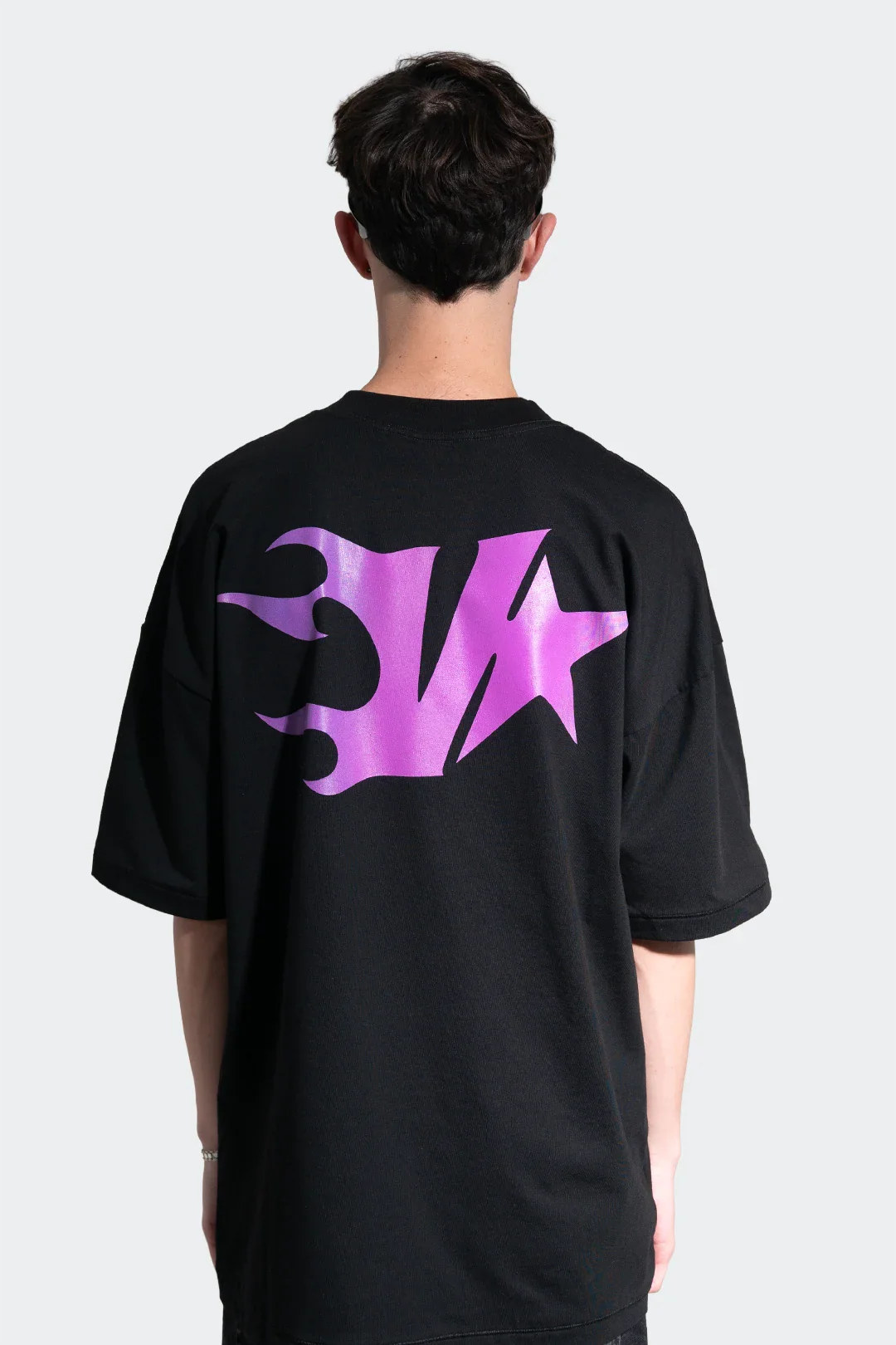 VENENO CAMISETA PURPLE FLAMES