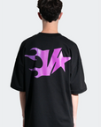 VENENO CAMISETA PURPLE FLAMES