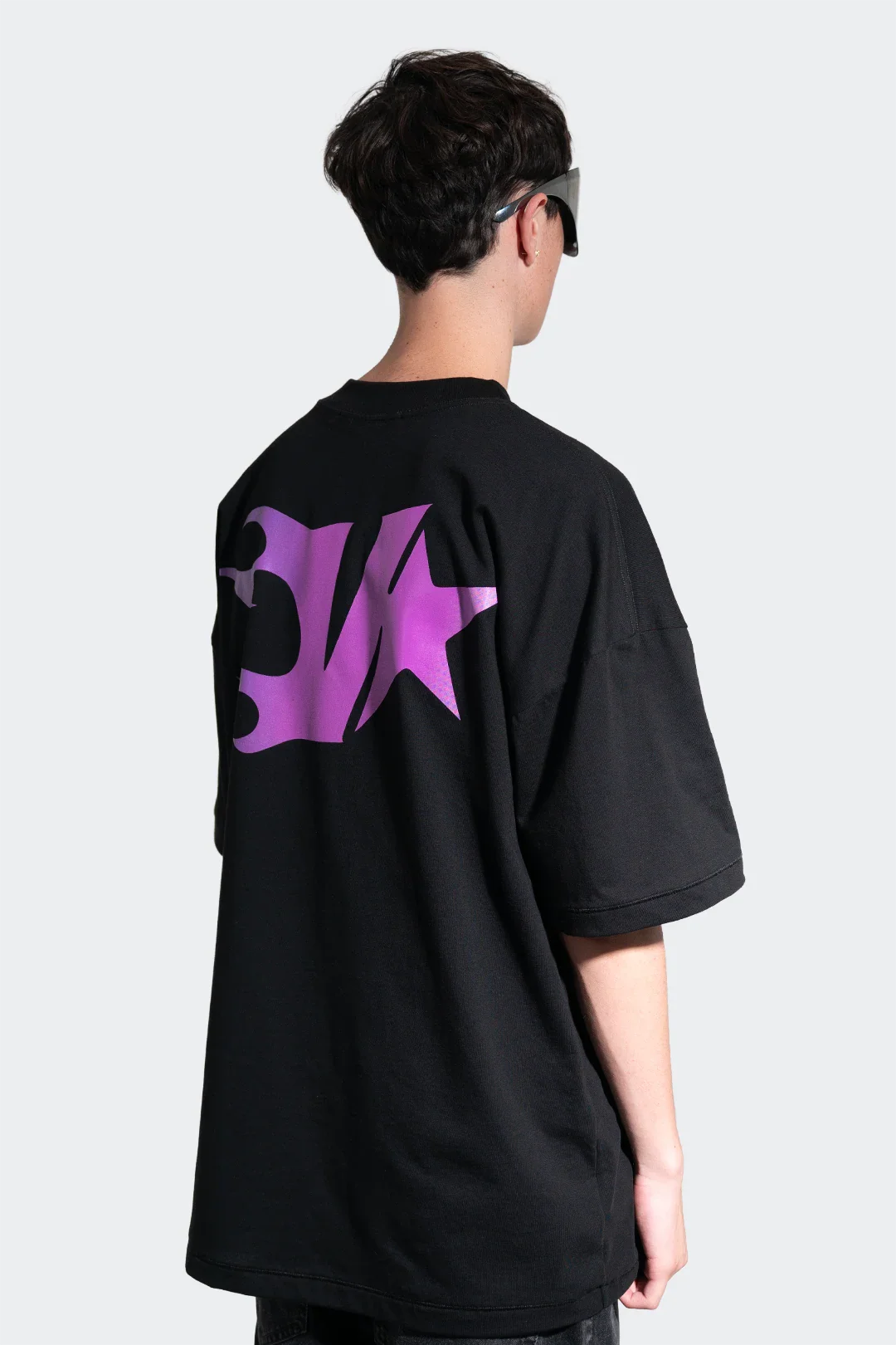 VENENO CAMISETA PURPLE FLAMES