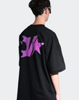 VENENO CAMISETA PURPLE FLAMES
