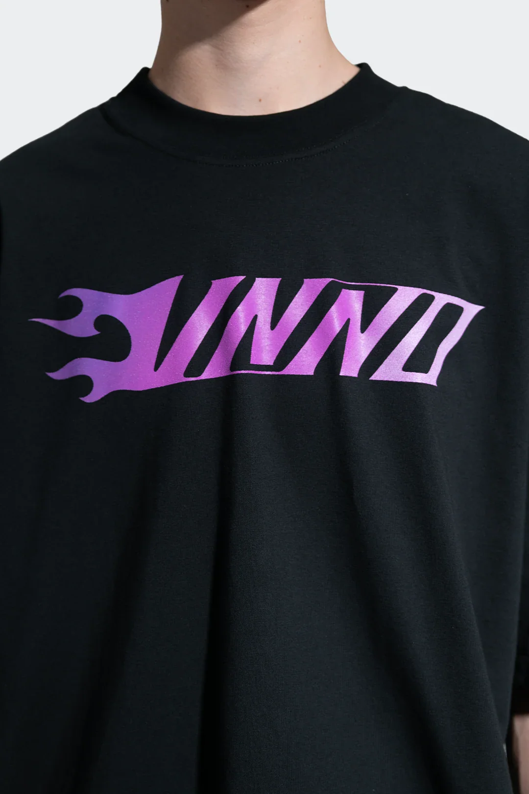 VENENO CAMISETA PURPLE FLAMES