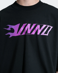 VENENO CAMISETA PURPLE FLAMES