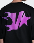 VENENO CAMISETA PURPLE FLAMES