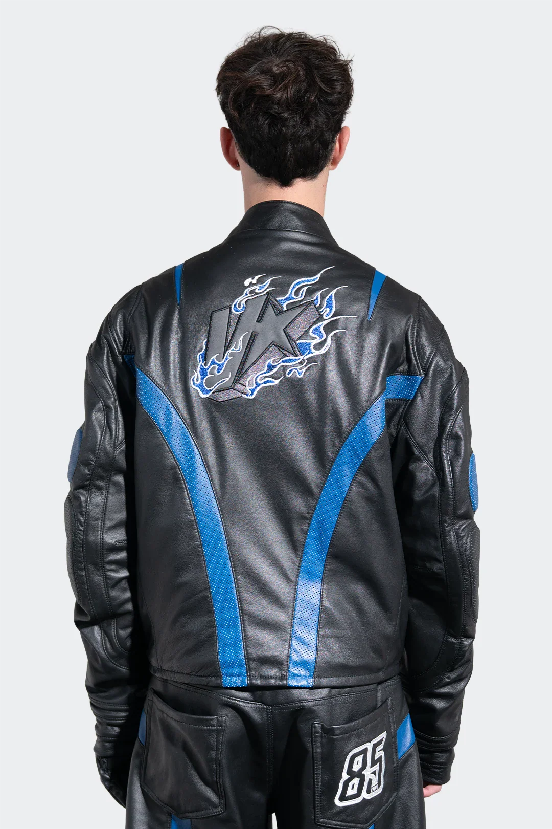 VENENO CHAQUETA CUERO BIKER GO FASTER