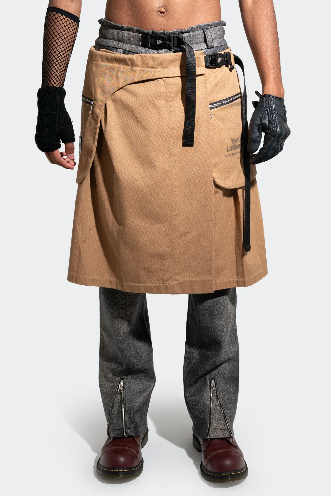 VENENO FALDA ZIPPER BAG