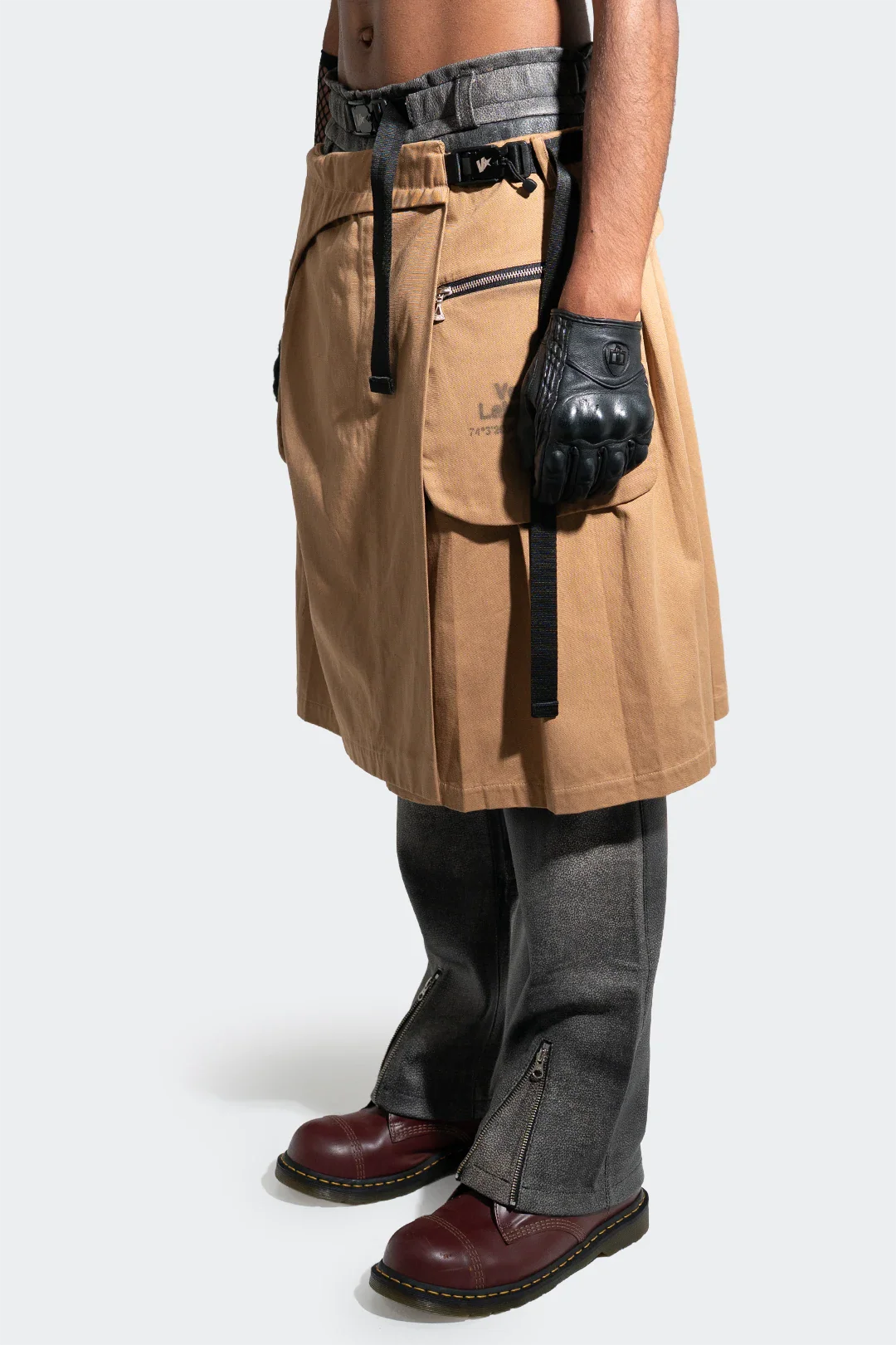 VENENO FALDA ZIPPER BAG