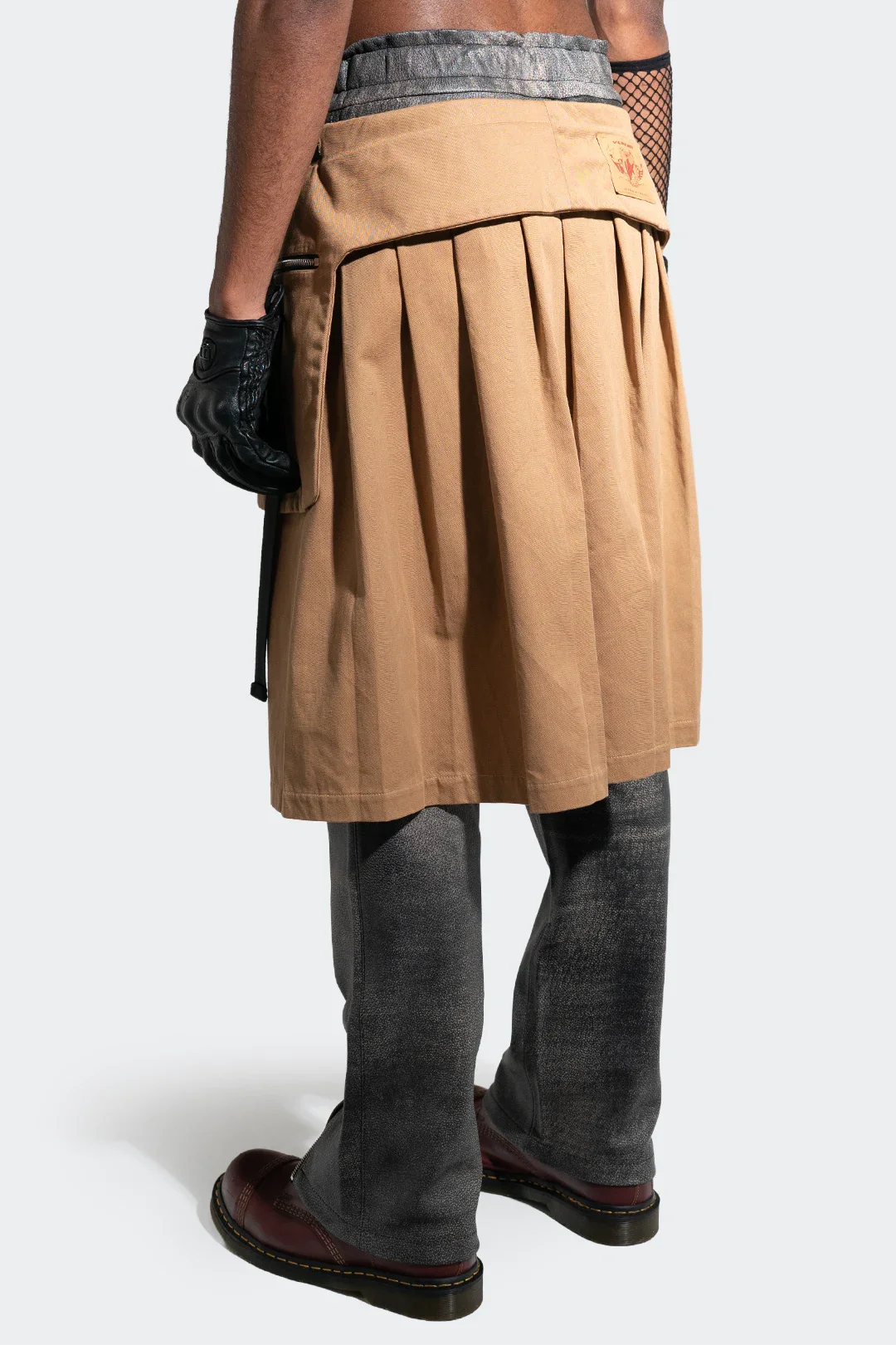 VENENO FALDA ZIPPER BAG