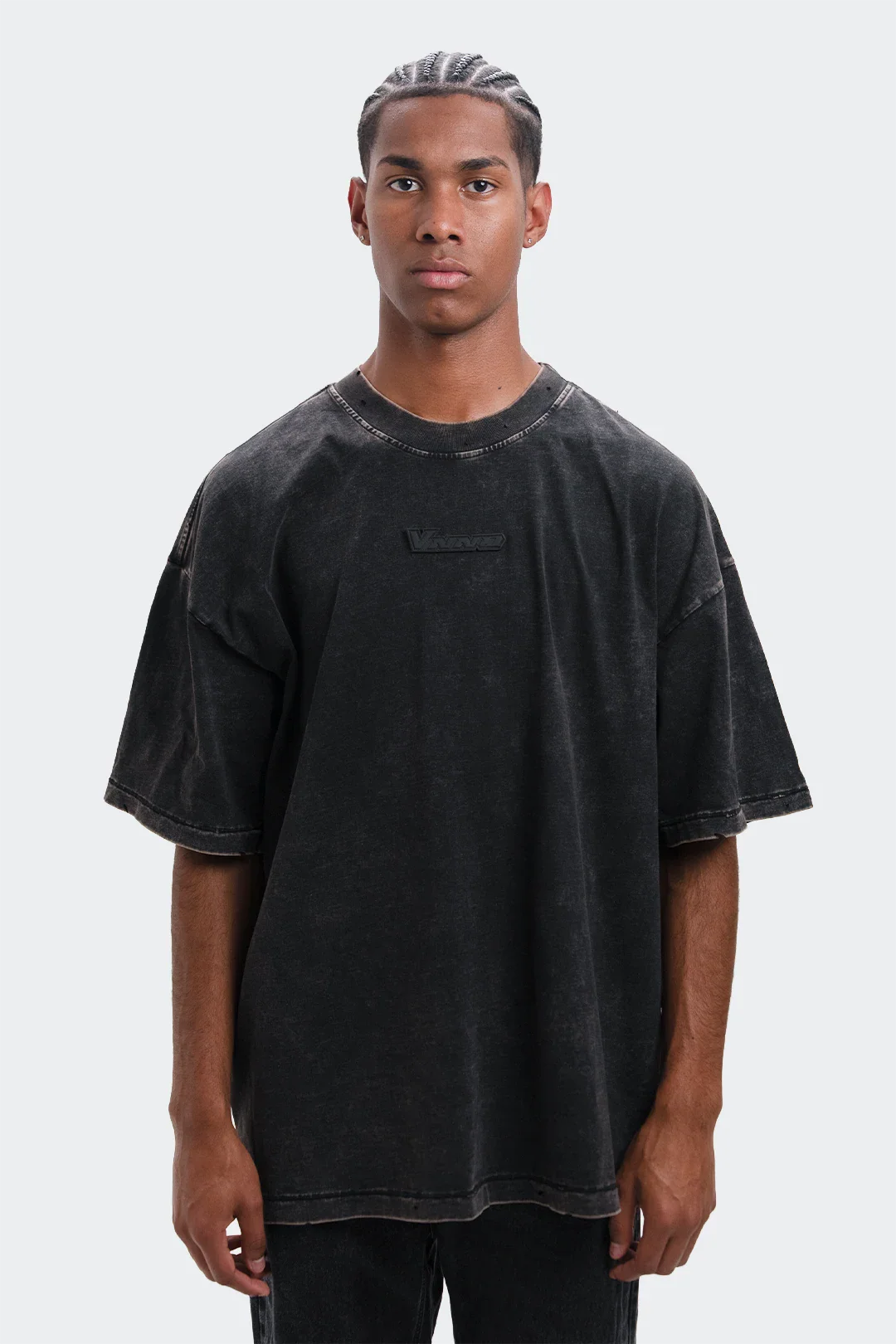 VENENO HOMBRE CAMISETA ELEMENTALS - RED VINTAGE DESTROYER