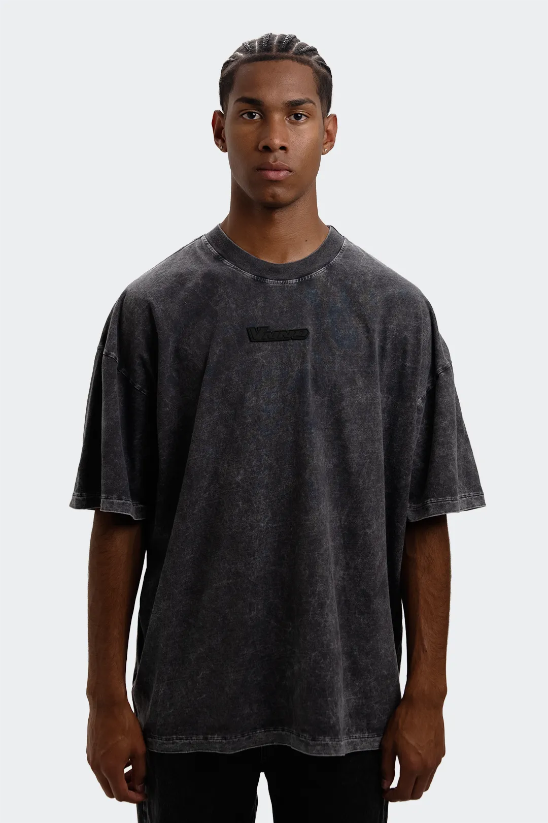 VENENO HOMBRE CAMISETA ELEMENTALS - GREY VINTAGE