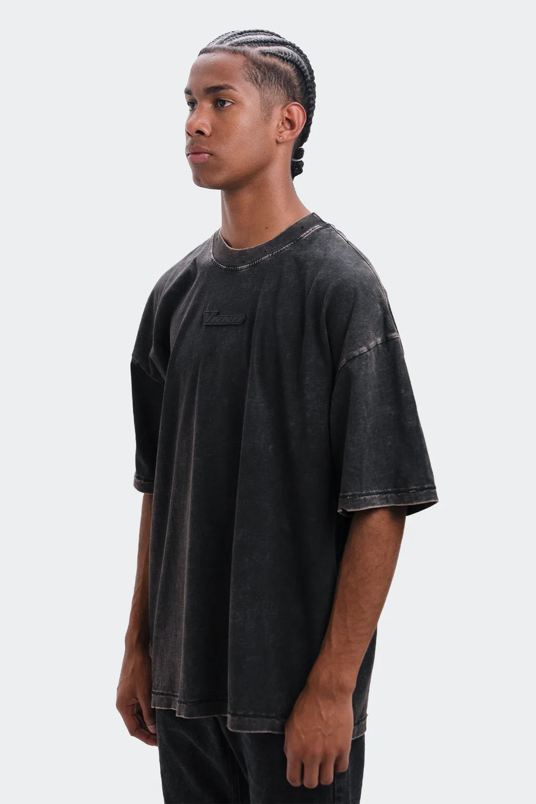 VENENO HOMBRE CAMISETA ELEMENTALS - RED VINTAGE DESTROYER