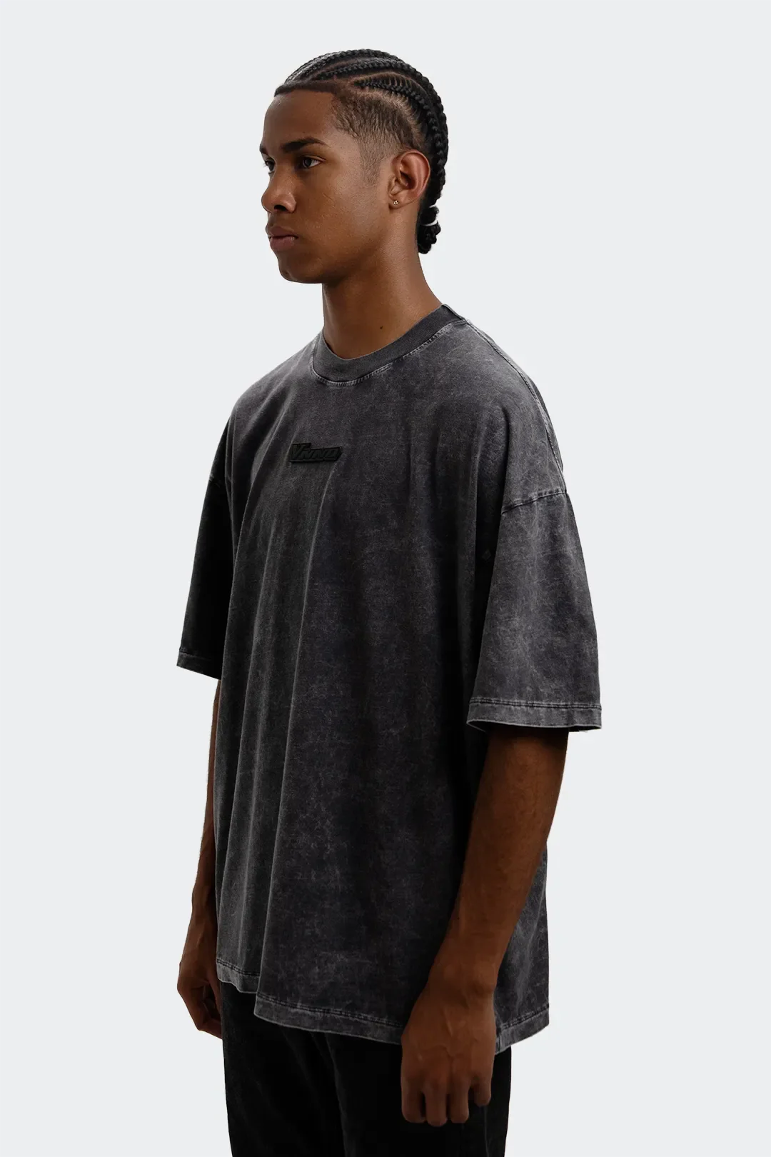 VENENO HOMBRE CAMISETA ELEMENTALS - GREY VINTAGE