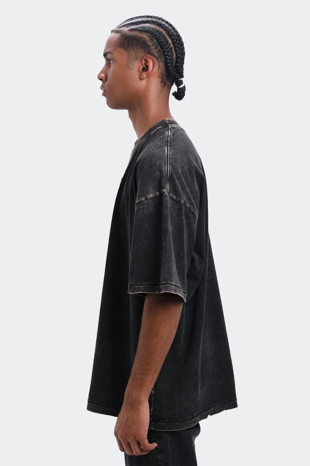 VENENO HOMBRE CAMISETA ELEMENTALS - RED VINTAGE DESTROYER