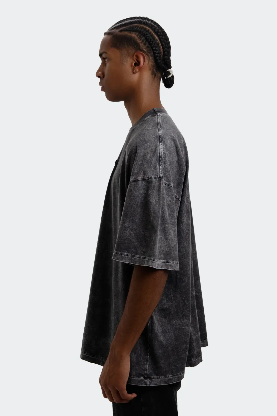 VENENO HOMBRE CAMISETA ELEMENTALS - GREY VINTAGE