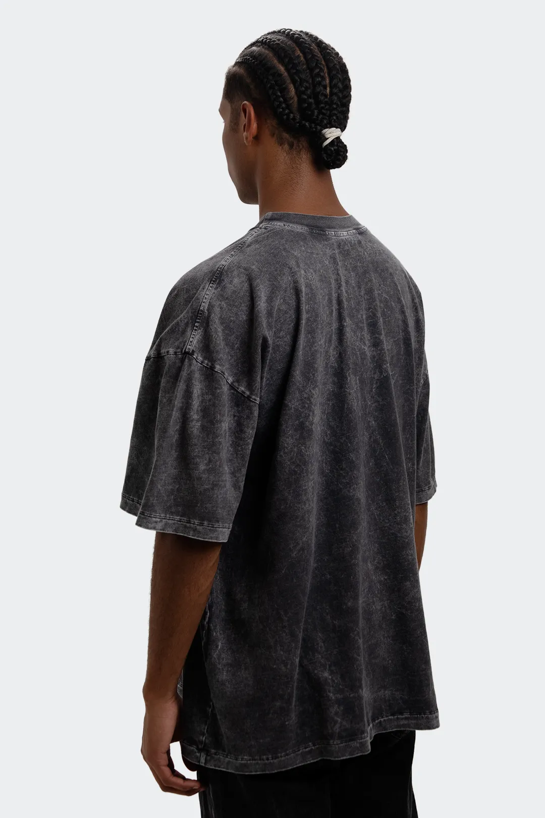 VENENO HOMBRE CAMISETA ELEMENTALS - GREY VINTAGE