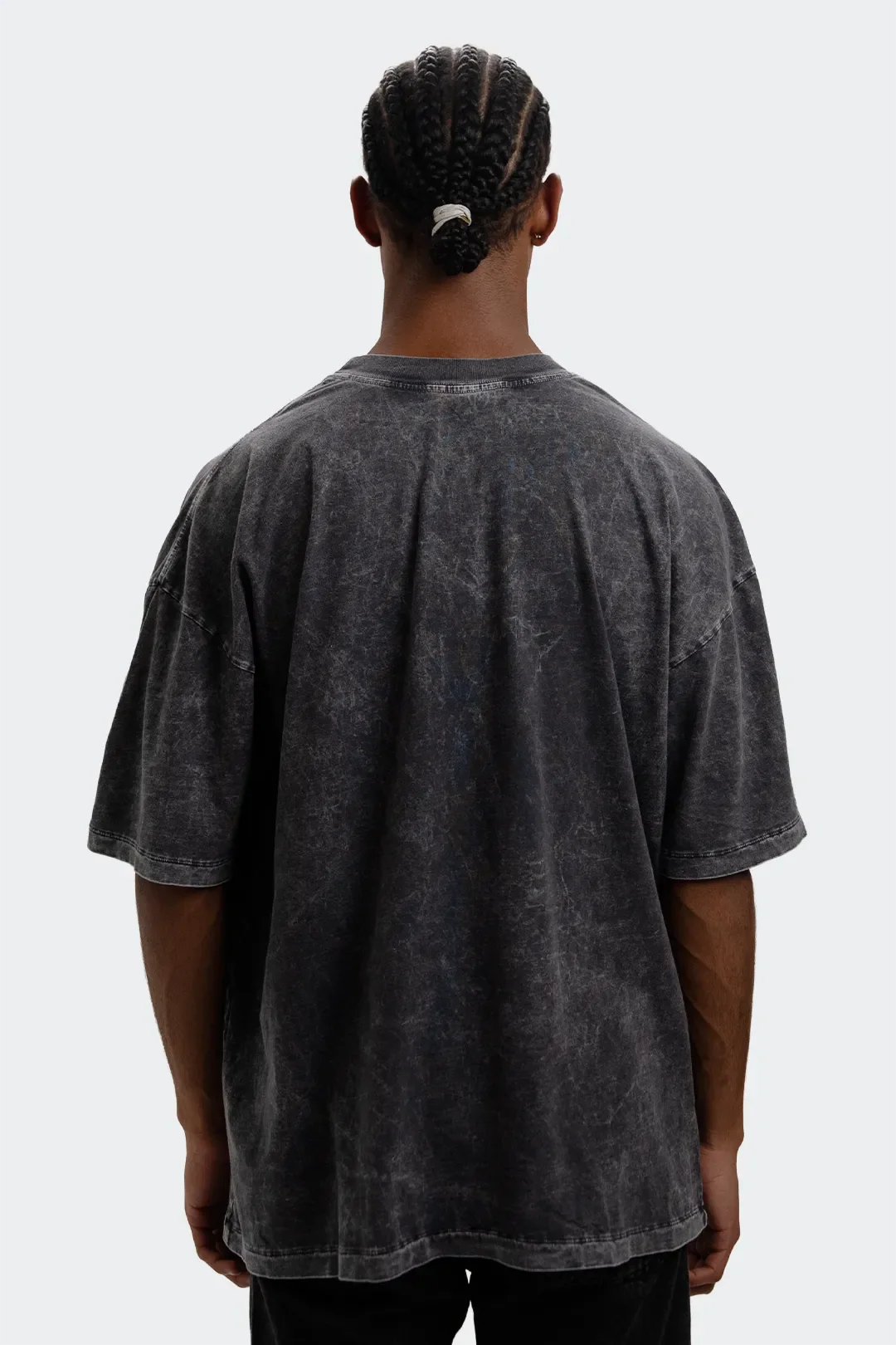 VENENO HOMBRE CAMISETA ELEMENTALS - GREY VINTAGE