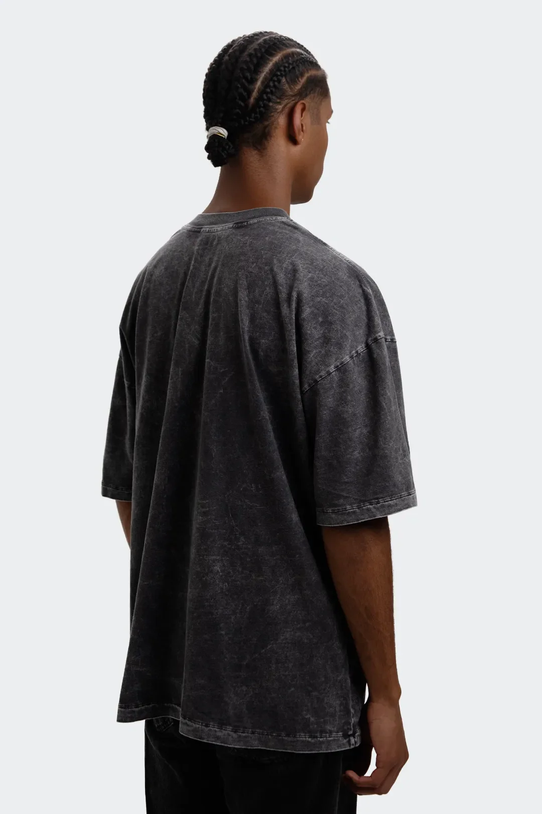 VENENO HOMBRE CAMISETA ELEMENTALS - GREY VINTAGE