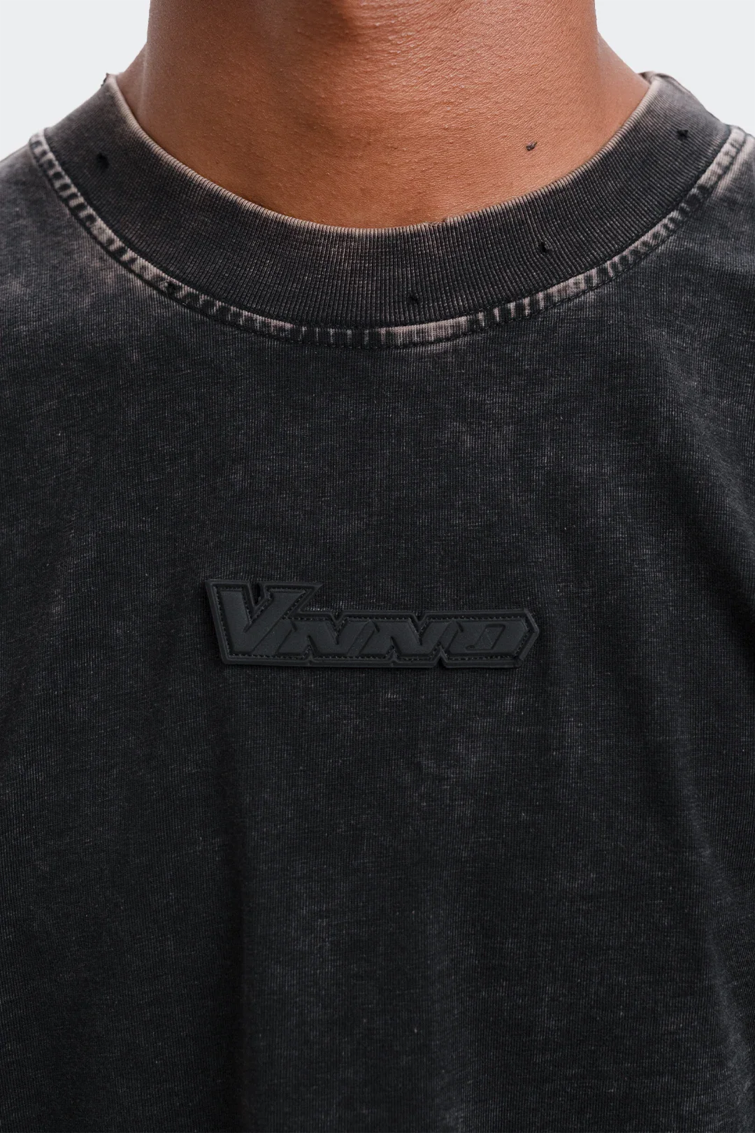 VENENO HOMBRE CAMISETA ELEMENTALS - RED VINTAGE DESTROYER