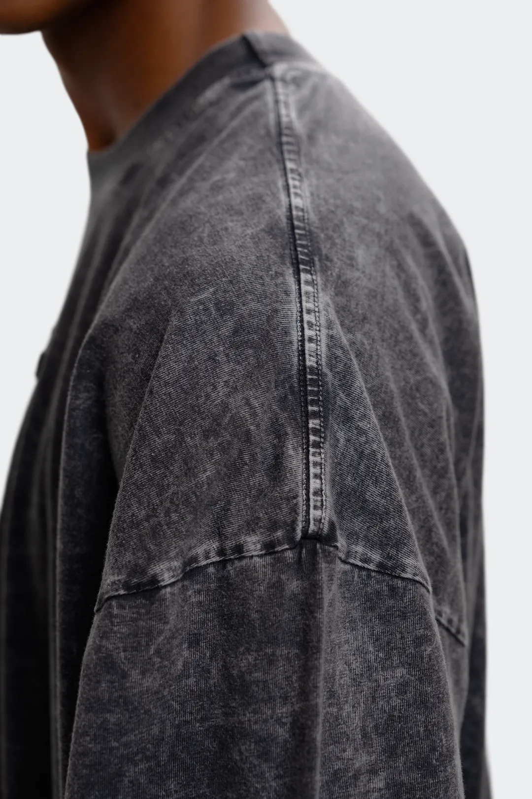 VENENO HOMBRE CAMISETA ELEMENTALS - GREY VINTAGE