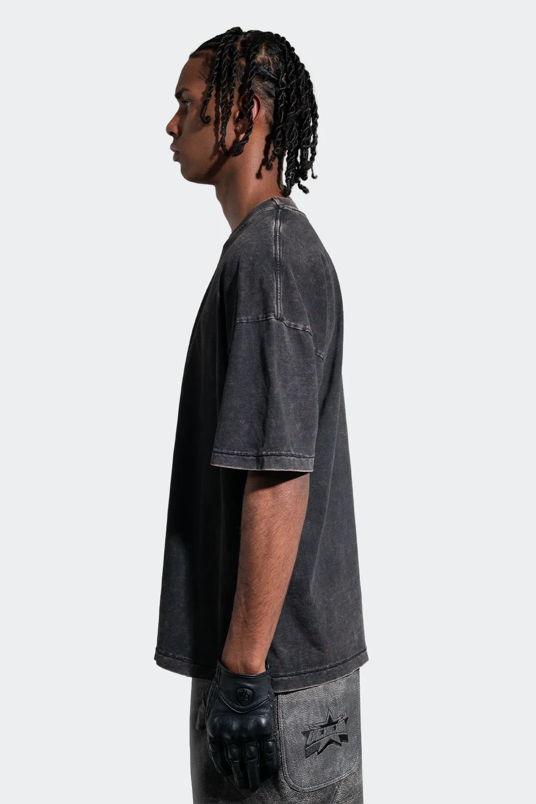 VENENO HOMBRE CAMISETA ELEMENTALS - RED VINTAGE